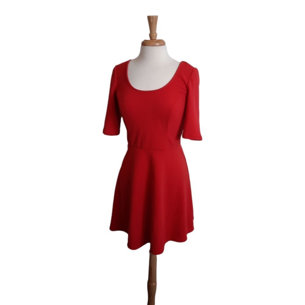 City Triangles Women's Orange Dress Size XL